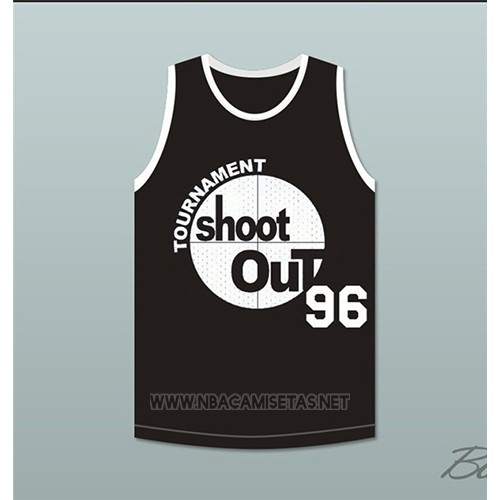 Camiseta Pelicula Shoot Out Birdie NO 96 Negro